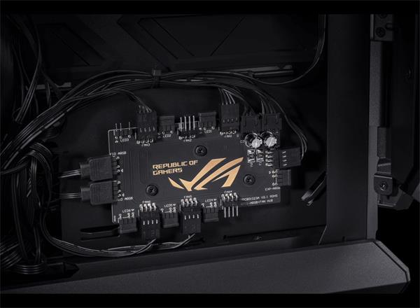 ASUS GR701 ROG HYPERION skrinka E-ATX Black 