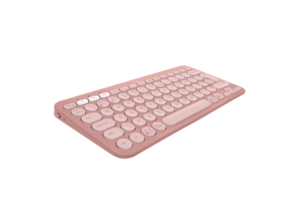 Logitech® Pebble 2 Combo - TONAL ROSE - US INT&quot;L - 2.4GHZ/BT - N/A - INTNL-973 - UNIVERSAL 