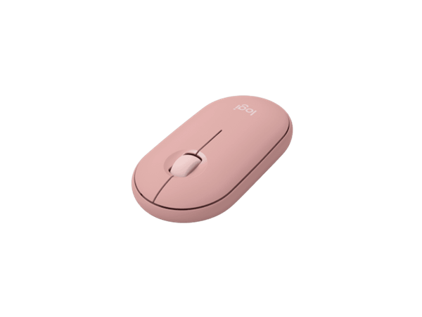 Logitech® Pebble 2 Combo - TONAL ROSE - US INT&quot;L - 2.4GHZ/BT - N/A - INTNL-973 - UNIVERSAL 