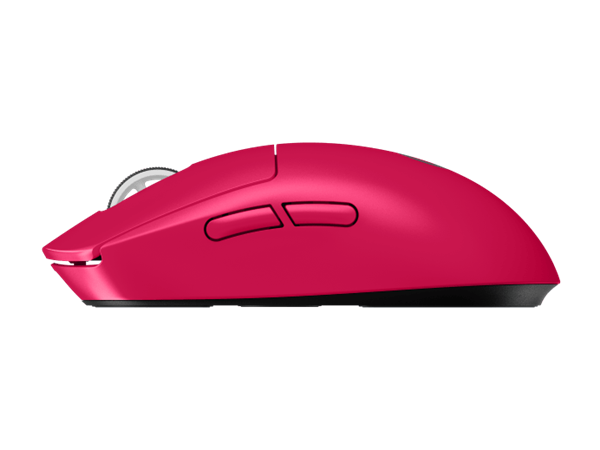 Logitech® G PRO X SUPERLIGHT 2 LIGHTSPEED Gaming Mouse - MAGENTA- 2.4GHZ 