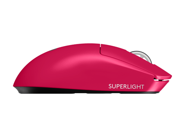 Logitech® G PRO X SUPERLIGHT 2 LIGHTSPEED Gaming Mouse - MAGENTA- 2.4GHZ 