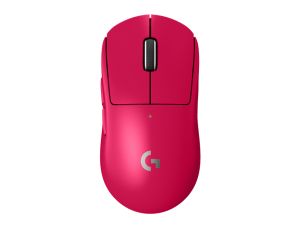 Logitech® G PRO X SUPERLIGHT 2 LIGHTSPEED Gaming Mouse - MAGENTA- 2.4GHZ 