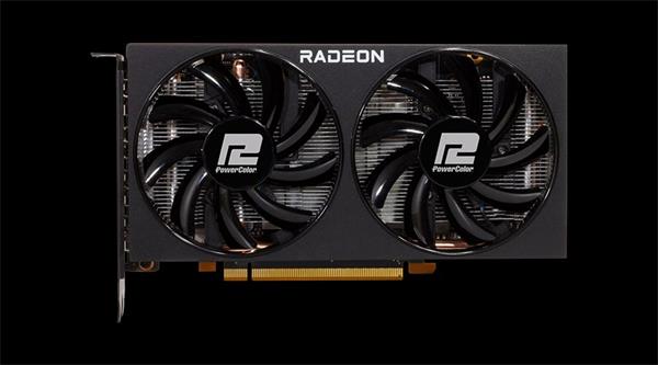 PowerColor Radeon RX 6600 Fighter 8GB/128bit GDDR6 3xDP HDMI  
