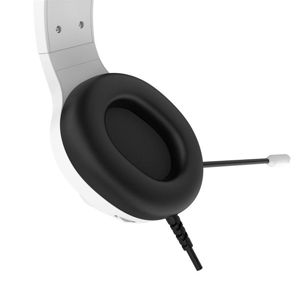 Canyon GH-6, Shadder herný headset, USB / 2x 3.5mm jack, 2m kábel, multicolor RGB podsvietenie, biely 