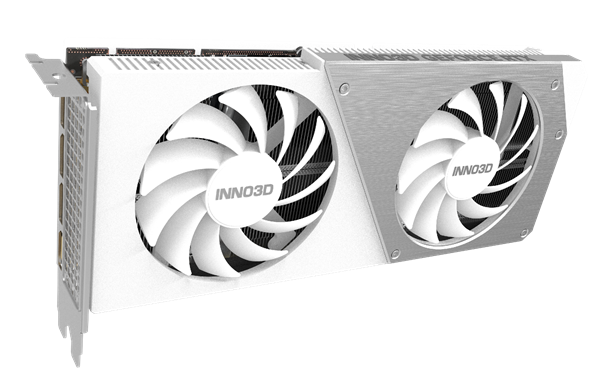 INNO3D GeForce RTX 4060 Ti Twin X2 OC WHITE 8GB/128bit, GDDR6, HDMI, 3xDP 
