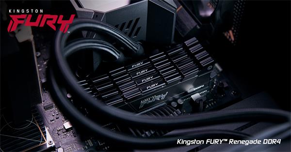 DDR 4....        64GB . 3200MHz. CL16 FURY Renegade Black Kingston XMP (2x32GB) 