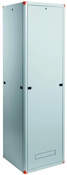Legrand EvoLine 19" stojanový rozvaděč 22U, 600x600mm, 1000kg, jednokřídlé skleněné dveře 