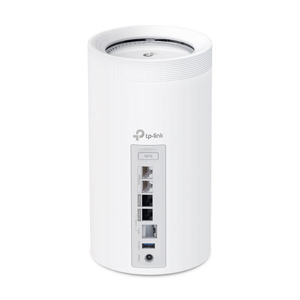 BE19000 Whole Home Mesh Wi-Fi 7 System(Tri-Band) SPEED: 1376 Mbps at 2.4 GHz + 5760 Mbps at 5 GHz + 11520 Mbps at 6 GHz  