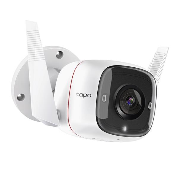 TP-LINK "Outdoor Security Wi-Fi CameraSPEC: 2K (2304x1296), 2.4 GHz, 2T2R, 2 × External Antennas, 1 × Ethernet PortFEA 