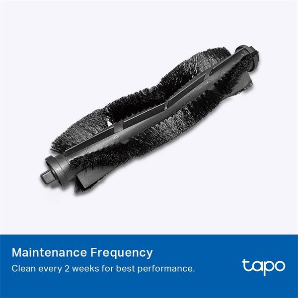 TP-LINK "Tapo Robot Vacuum Replacement KitSPEC: Main Brush  ×1, Side Brush  ×2, HEPA Filter  ×2Suitable for Tapo RV30  