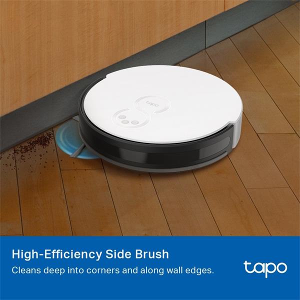 TP-LINK "Tapo Robot Vacuum Replacement KitSPEC: Main Brush  ×1, Side Brush  ×2, HEPA Filter  ×2Suitable for Tapo RV30  