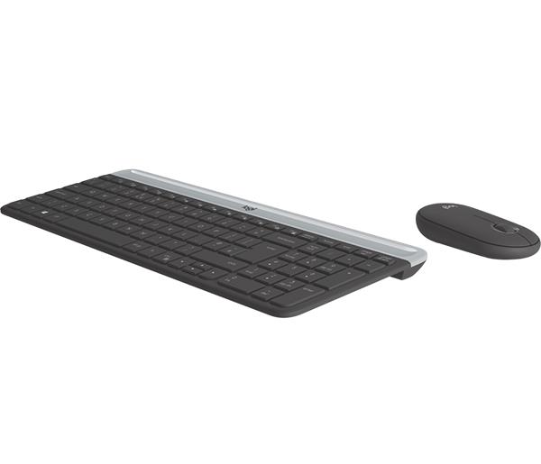 Logitech® MK470 Slim Wireless Combo - GRAPHITE - SK/CZ 