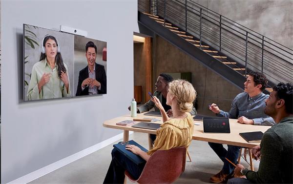 Cisco Room Bar in First Light w Navigator(Table Stand) 