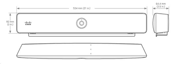 Cisco Room Bar in First Light w Navigator(Table Stand) 