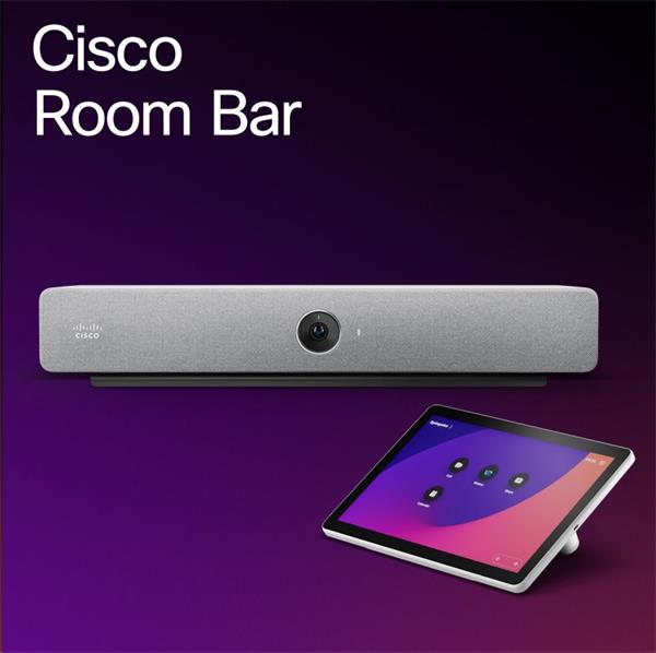 Cisco Room Bar in First Light w/Navigator(Table Stand) 