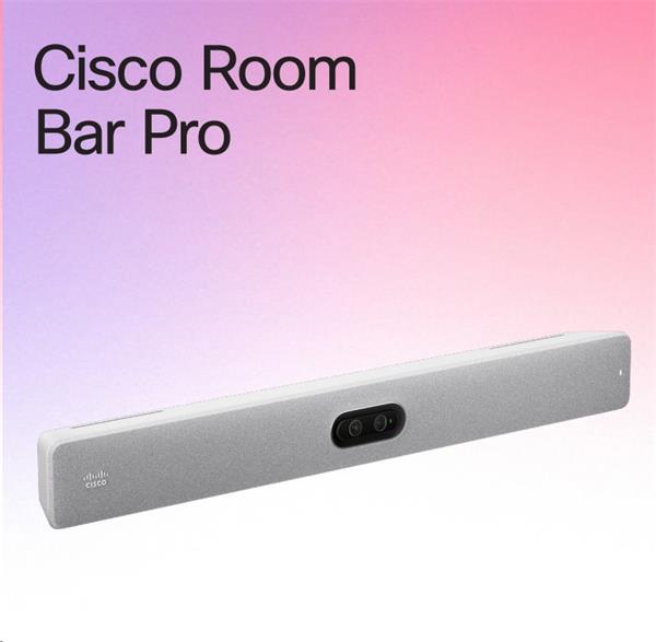 Cisco Room Bar Pro, First Light 