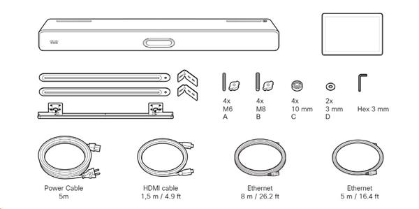 Cisco Room Bar Pro, First Light 