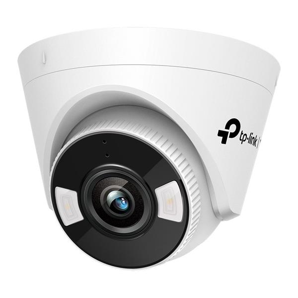 TP-LINK "5MP Full-Color Turret Network CameraSPEC:H.265+/H.265/H.264+/H.264, 1/2.7"" Progressive Scan CMOS, Color/0.005 