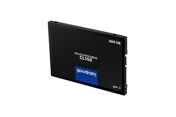 Goodram 960GB SSD CL100 SATA III 2,5 ” Gen. 3, r.540MB/s w460MB/s 