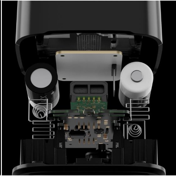 Ajax LifeQuality (8EU) black - Inteligentný sensor kvality ovzdušia 