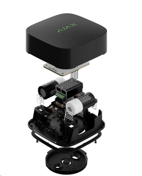 Ajax LifeQuality (8EU) black - Inteligentný sensor kvality ovzdušia 