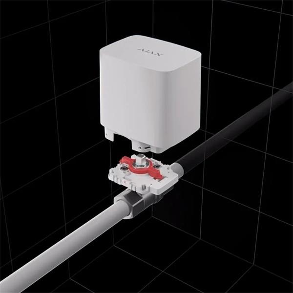 Ajax WaterStop [1/2] (8EU) black - Ďiaľkovo ovládaný uzatvárací ventil vody (1/2“) 