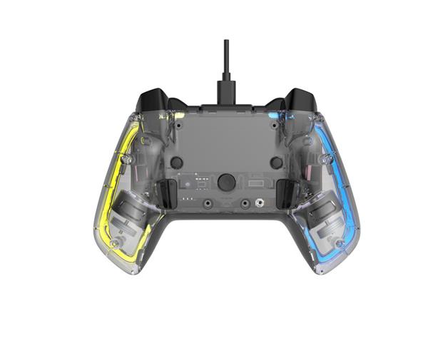 Canyon GP-02, Brighter drôtový gamepad 4 v 1 pre Win PC, Nintendo Switch*, Android Media Box, Android TV, PS3 