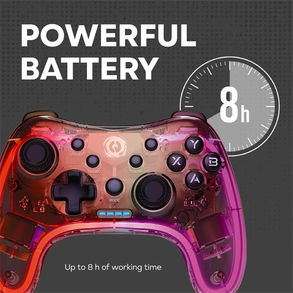 Canyon GPW-04, Brighter bezdrôtový gamepad 5v1 pre Win PC, PS4, Xbox360, Android, PS3 