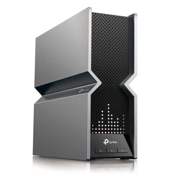 BE19000 Tri Band Wi-Fi 7 Router SPEED: 1376 Mbps at 2.4 GHz + 5760 Mbps at 5 GHz + 11520 Mbps at 6 GHz SPEC: 8× Internal 