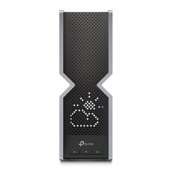BE19000 Tri Band Wi-Fi 7 Router SPEED: 1376 Mbps at 2.4 GHz + 5760 Mbps at 5 GHz + 11520 Mbps at 6 GHz SPEC: 8× Internal 