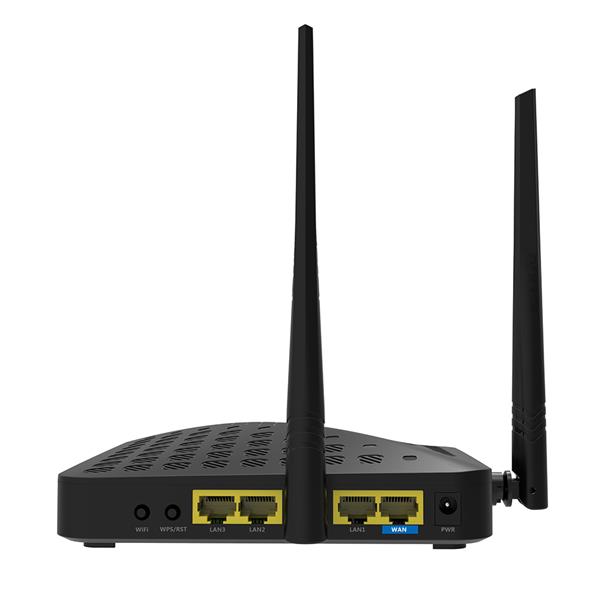 Tenda FH1201 Wireless-AC router 1200Mbps (3x LAN, 1x WAN), 2x5dbi fix.ant, HiPower, UniRepeater 