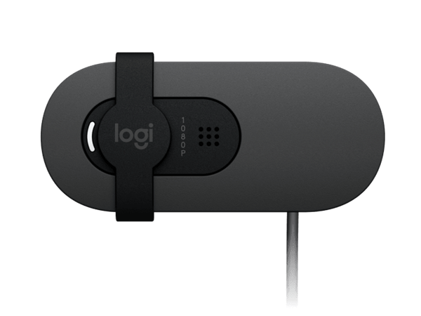 Logitech® Brio 105 Full HD 1080p Webcam - GRAPHITE - USB 