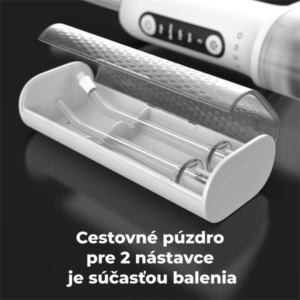 AENO Ústna sprcha: 5 V, 4 W, 2200 mAh, 200 ML 