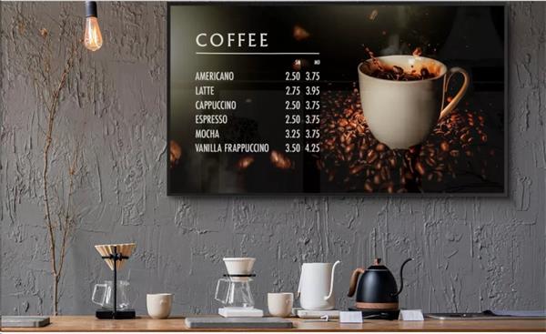 Prestigio Solutions IDS LCD Panel 55" UHD 3840x2160, Landscape, 350cd m2, HDMI (CEC) in, 30K hodin, USB2.0 in, RS232 