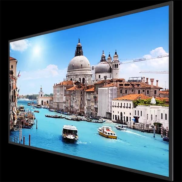 Prestigio Solutions IDS LCD Panel 55" UHD 3840x2160, Landscape, 350cd m2, HDMI (CEC) in, 30K hodin, USB2.0 in, RS232 