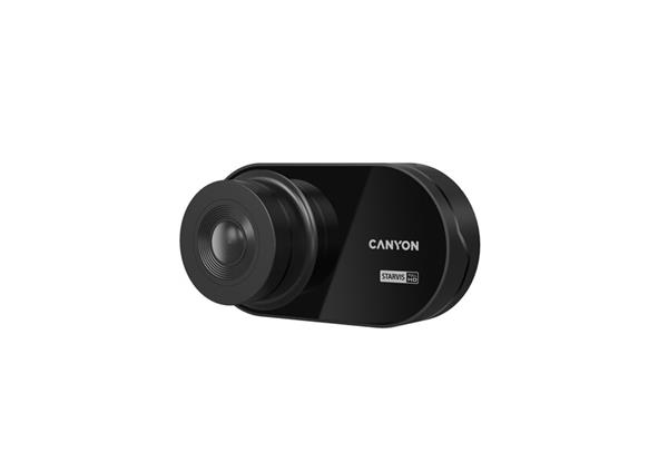 Canyon DVR10, kamera do auta s nahrávaním, Full HD, 1080p at 60 fps, 3´´ dotykový displej 