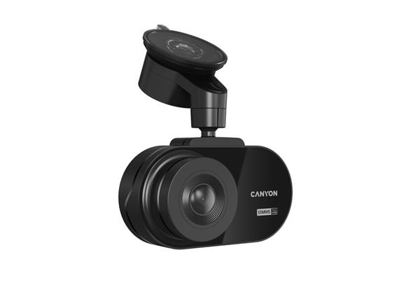 Canyon DVR10, kamera do auta s nahrávaním, Full HD, 1080p at 60 fps, 3´´ dotykový displej 