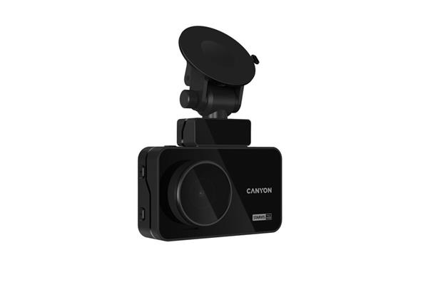 Canyon DVR10 GPS, kamera do auta s nahrávaním, GPS, Full HD, 1080p at 60 fps, 3´´ dotykový disple 