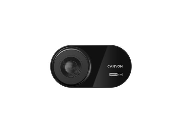 Canyon DVR40, kamera do auta s nahrávaním, 4K UltraHD at 30 fps, 3´´ dotykový displej 