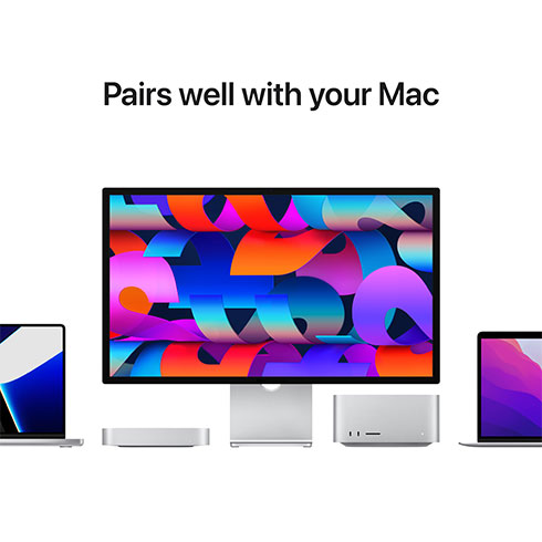 Apple Studio Display 5K 27&quot;&quot; s nanotexturovaným sklom,  držiak Vesa 
