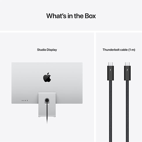 Apple Studio Display 5K 27&quot;&quot; s nanotexturovaným sklom,  držiak Vesa 