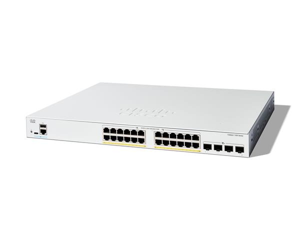 Cisco Catalyst switch C1300-24FP-4X (24xGbE, 4xSFP+, 24xPoE+, 375W) 