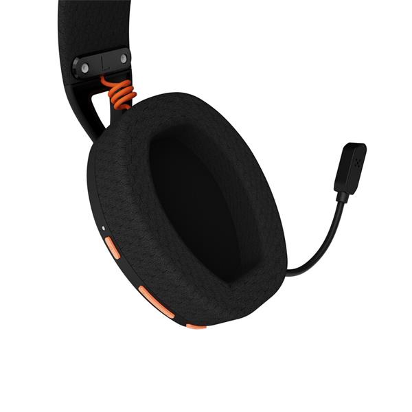 Canyon GH-13, Ego herný headset, Bluetooth / Wireless / Wired, USB-C nabíjanie, 7.1 priestorový zvuk, čierny 