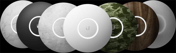 Ubiquiti UniFi   Dizajnový kryt pre nanoHD (wood/drevo), 3 pack 