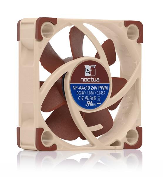 Noctua NF-A4x10 24V PWM ventilátor 40x40x10mm 