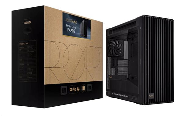 ASUS PROART PA602 TG BLACK skrinka E-ATX 