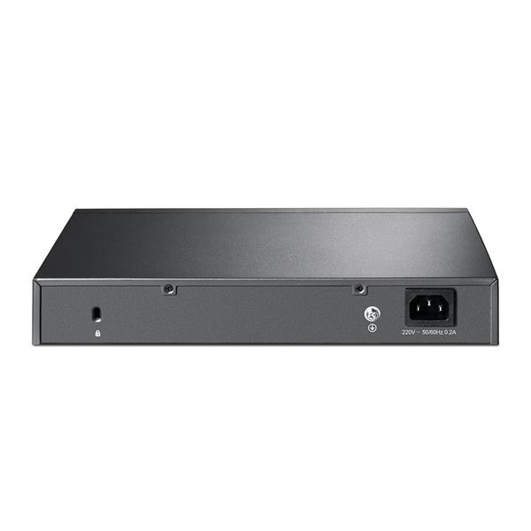 TP-LINK "Omada 8-Port Gigabit L2+ Managed Switch with 2 SFP SlotsPORT: 8× Gigabit RJ45 Ports, 2× Gigabit SFP Slots, RJ4 