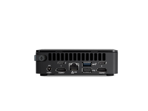 ASUS NUC 13 Pro Kit, NUC13ANKi3, i3-1315U, UHD, DDR4, M.2 SSD, WiFi+BT, 2xHDMI 2xTB4 (USB-C+DP) 