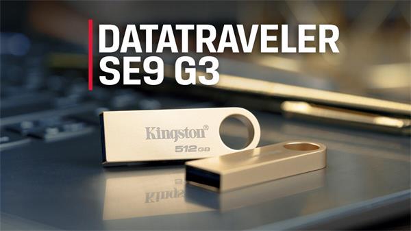 256 GB . USB 3.0 kľúč . Kingston DataTraveler SE9 G3 kovový ( r 220MB/s, w 100MB/s ) 