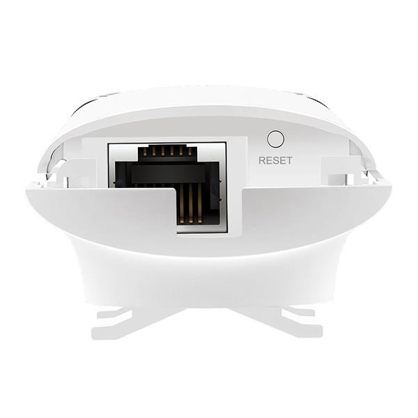 TP-LINK "300 Mbps Outdoor Wi-Fi Access PointPORT: 1× 10/100 Mbps RJ45 PortSPEED: 300 Mbps at 2.4 GHzFEATURE: 802.3af  